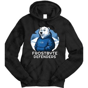 Frostbyte Defenders Polar Plunge Tie Dye Hoodie