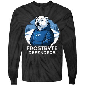 Frostbyte Defenders Polar Plunge Tie-Dye Long Sleeve Shirt