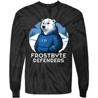 Frostbyte Defenders Polar Plunge Tie-Dye Long Sleeve Shirt