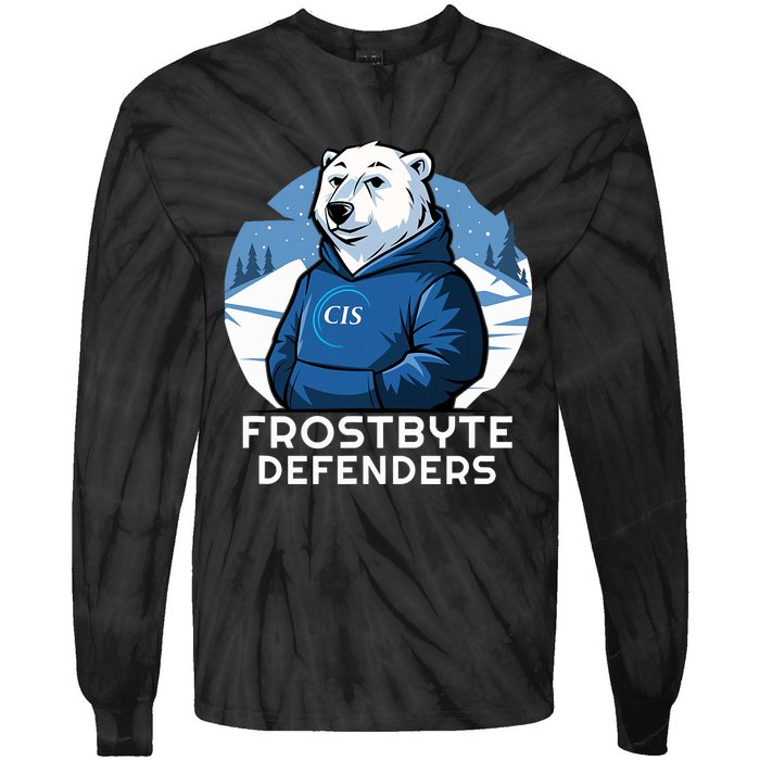 Frostbyte Defenders Polar Plunge Tie-Dye Long Sleeve Shirt