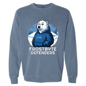 Frostbyte Defenders Polar Plunge Garment-Dyed Sweatshirt