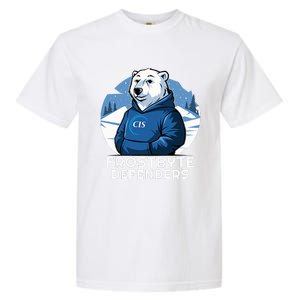 Frostbyte Defenders Polar Plunge Garment-Dyed Heavyweight T-Shirt