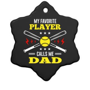 For Daddy Papa Gift Ceramic Star Ornament