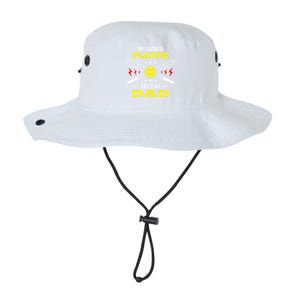 For Daddy Papa Gift Legacy Cool Fit Booney Bucket Hat