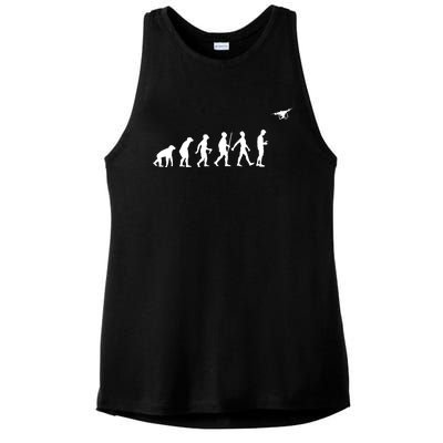 Funny Drone Pilot Design Men Women RC Flight Drone Operator Ladies PosiCharge Tri-Blend Wicking Tank