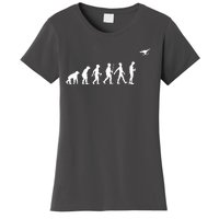 Funny Drone Pilot Design Men Women RC Flight Drone Operator Women's T-Shirt