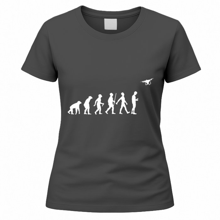 Funny Drone Pilot Design Men Women RC Flight Drone Operator Women's T-Shirt