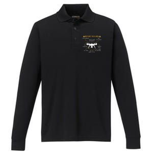 Funny Drone Pilot Shirts Before You Ask Drone Performance Long Sleeve Polo