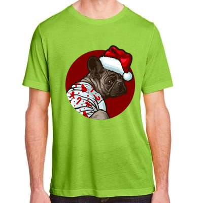 Funny Dog Pug Owner Gift Christmas Pug Gift Adult ChromaSoft Performance T-Shirt