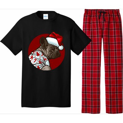 Funny Dog Pug Owner Gift Christmas Pug Gift Pajama Set