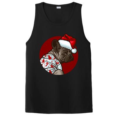 Funny Dog Pug Owner Gift Christmas Pug Gift PosiCharge Competitor Tank