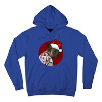 Funny Dog Pug Owner Gift Christmas Pug Gift Hoodie