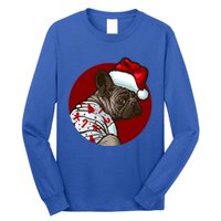 Funny Dog Pug Owner Gift Christmas Pug Gift Long Sleeve Shirt