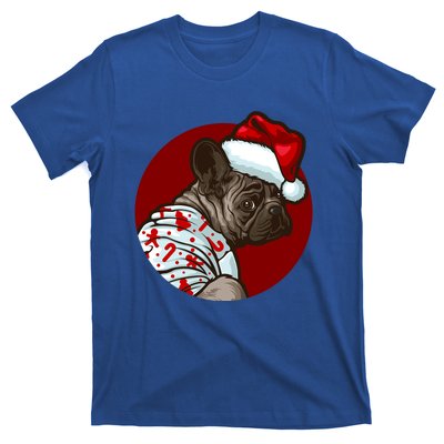 Funny Dog Pug Owner Gift Christmas Pug Gift T-Shirt