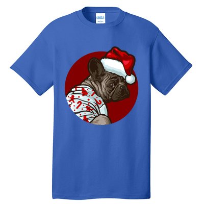 Funny Dog Pug Owner Gift Christmas Pug Gift Tall T-Shirt