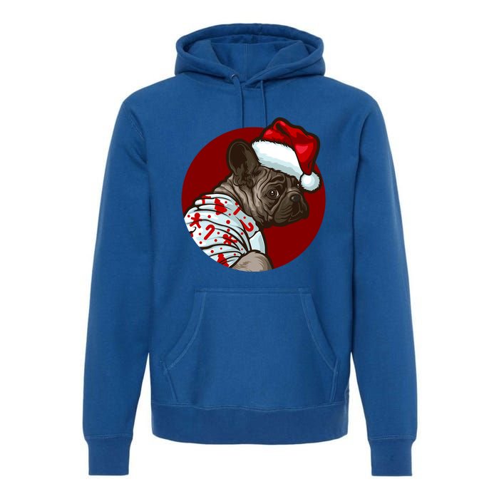 Funny Dog Pug Owner Gift Christmas Pug Gift Premium Hoodie