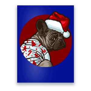 Funny Dog Pug Owner Gift Christmas Pug Gift Poster