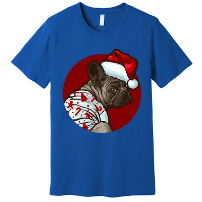 Funny Dog Pug Owner Gift Christmas Pug Gift Premium T-Shirt