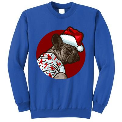 Funny Dog Pug Owner Gift Christmas Pug Gift Tall Sweatshirt