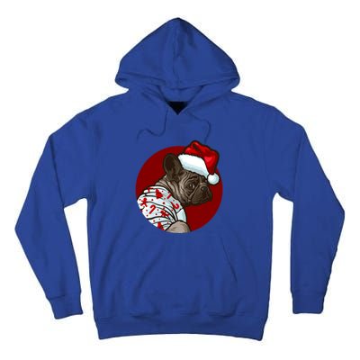 Funny Dog Pug Owner Gift Christmas Pug Gift Tall Hoodie