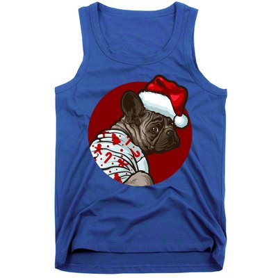 Funny Dog Pug Owner Gift Christmas Pug Gift Tank Top