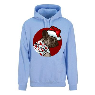 Funny Dog Pug Owner Gift Christmas Pug Gift Unisex Surf Hoodie