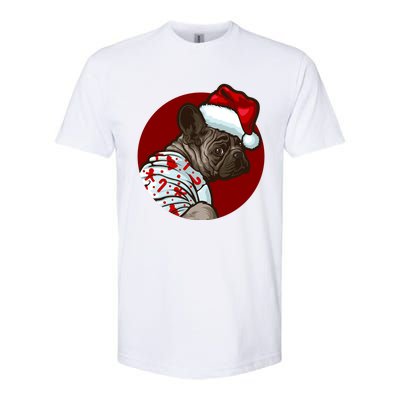 Funny Dog Pug Owner Gift Christmas Pug Gift Softstyle CVC T-Shirt