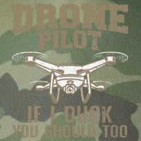 Funny Drone Pilot Design Drone Operator Legacy Tie Dye Trucker Hat