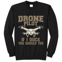 Funny Drone Pilot Design Drone Operator Sweatshirt