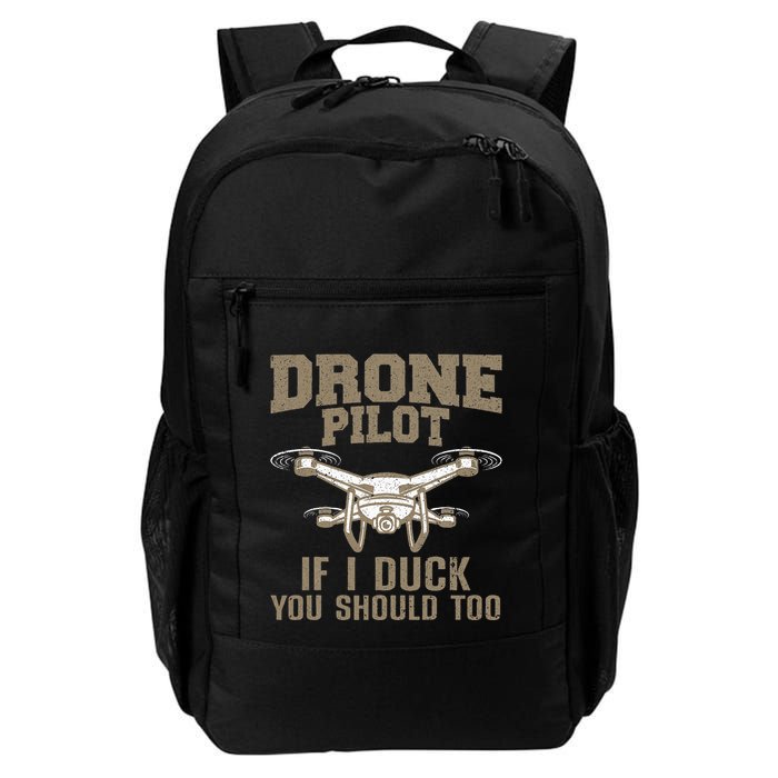 Funny Drone Pilot Design Drone Operator Backpack