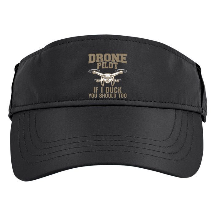 Funny Drone Pilot Design Drone Operator Adult Drive Performance Visor