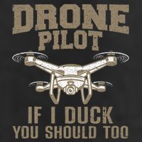 Funny Drone Pilot Design Drone Operator Adult Drive Performance Visor