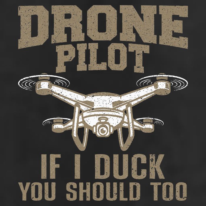 Funny Drone Pilot Design Drone Operator Adult Drive Performance Visor