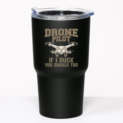 Funny Drone Pilot Design Drone Operator Tumbler