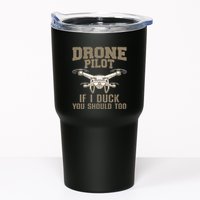 Funny Drone Pilot Design Drone Operator Tumbler