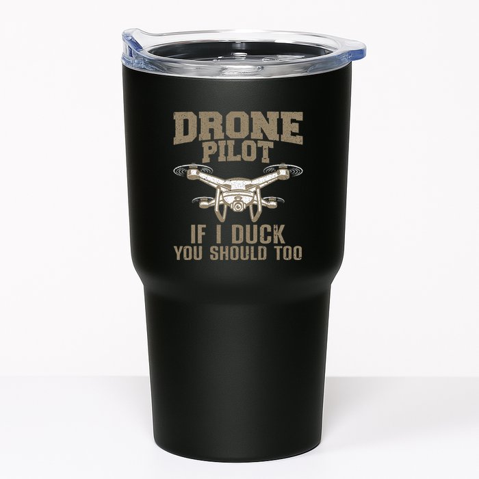 Funny Drone Pilot Design Drone Operator Tumbler