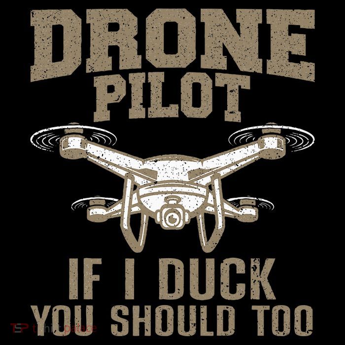 Funny Drone Pilot Design Drone Operator Baby Bodysuit