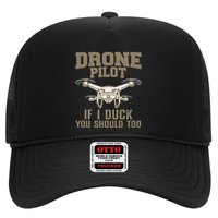 Funny Drone Pilot Design Drone Operator Hat