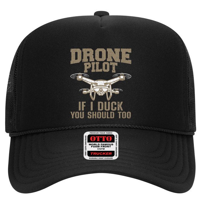 Funny Drone Pilot Design Drone Operator Hat