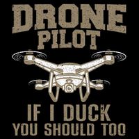 Funny Drone Pilot Design Drone Operator Wool Snapback Cap