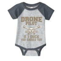 Funny Drone Pilot Design Drone Operator Infant Baby Jersey Bodysuit