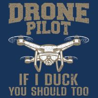 Funny Drone Pilot Design Drone Operator Infant Baby Jersey Bodysuit
