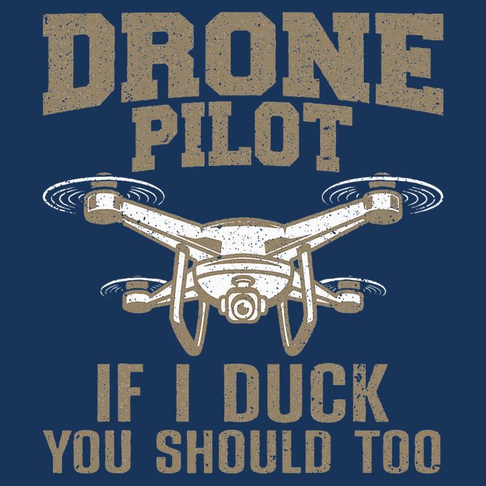 Funny Drone Pilot Design Drone Operator Infant Baby Jersey Bodysuit