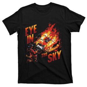 Firefighter Drone Pilot Tactical Response Fire Department T-Shirt