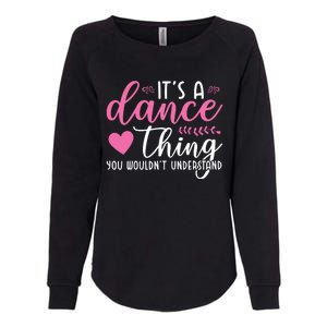 Funny Dance Quotes Womens California Wash Sweatshirt