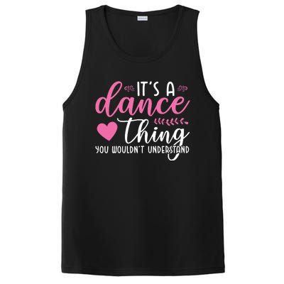 Funny Dance Quotes PosiCharge Competitor Tank