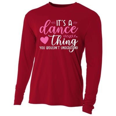 Funny Dance Quotes Cooling Performance Long Sleeve Crew