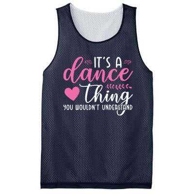 Funny Dance Quotes Mesh Reversible Basketball Jersey Tank