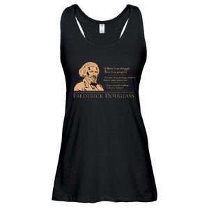 Frederick Douglass Quote For Black History Month Ladies Essential Flowy Tank