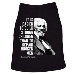 Frederick Douglass Quote For Black History Month Doggie Tank